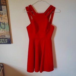 Strappy Skater Dress